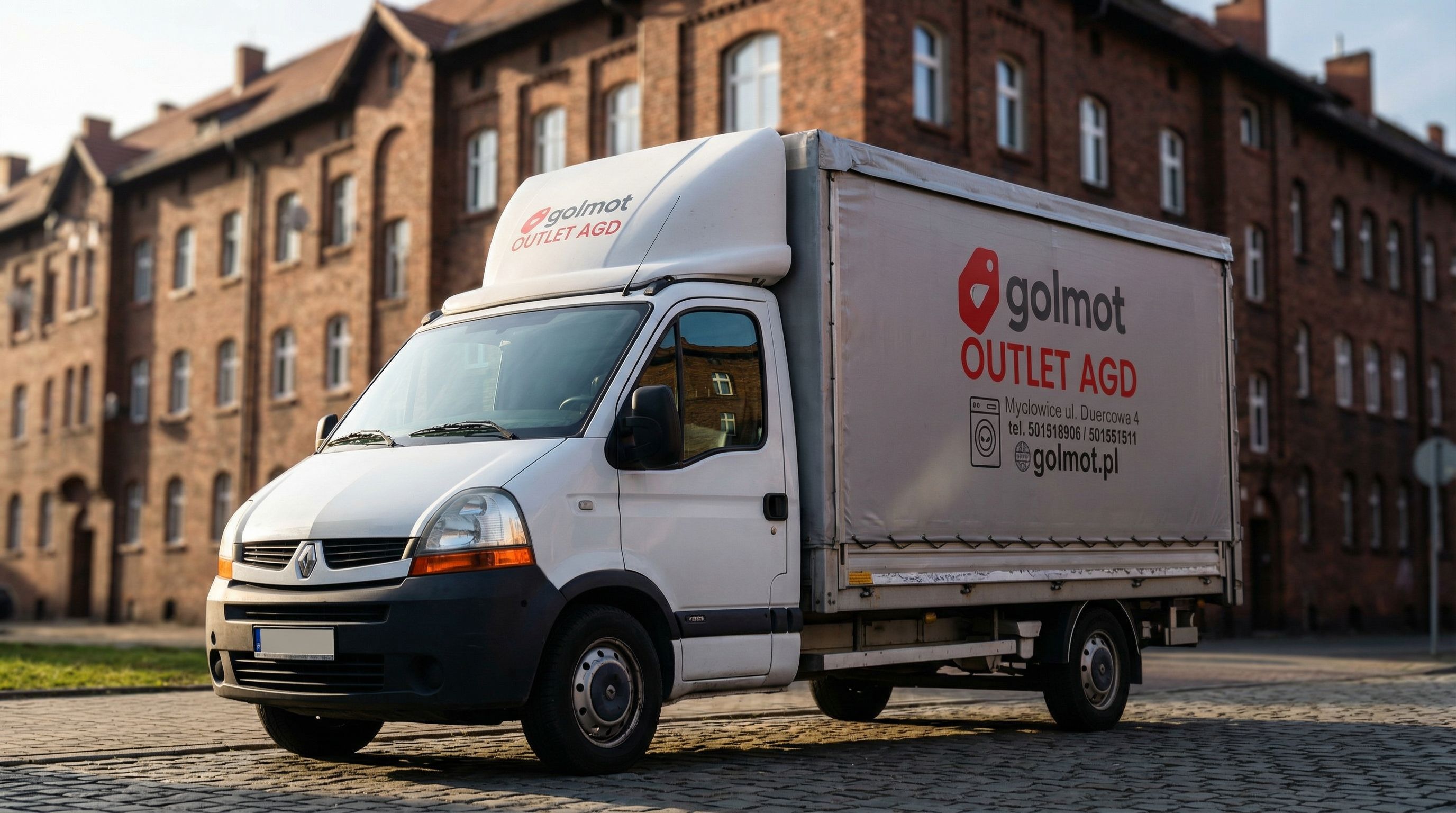 Dostawa sprzętu AGD